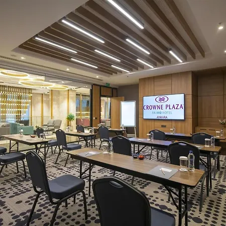 Crowne Plaza By Ihg Szálloda Ankara