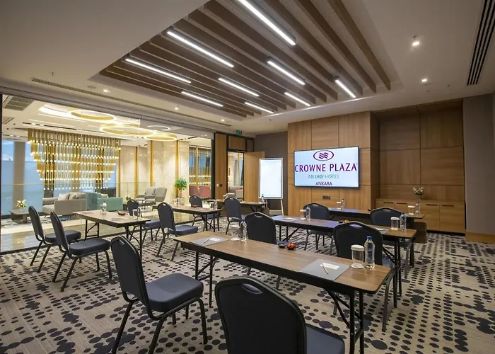 Crowne Plaza By Ihg Otel Ankara