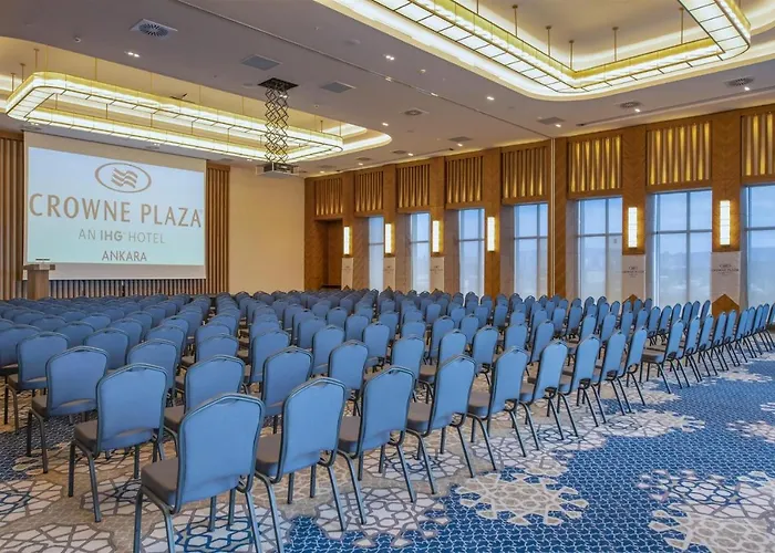 Crowne Plaza By Ihg 5* Ankara