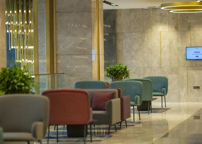 Otel Crowne Plaza By Ihg Ankara