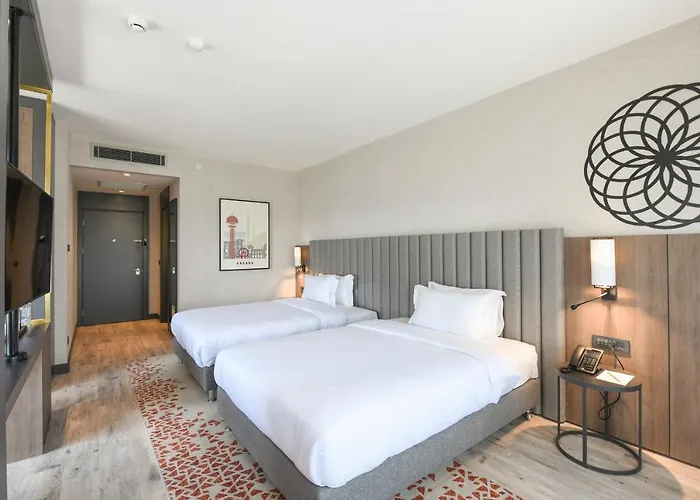 Crowne Plaza By Ihg Szálloda Ankara