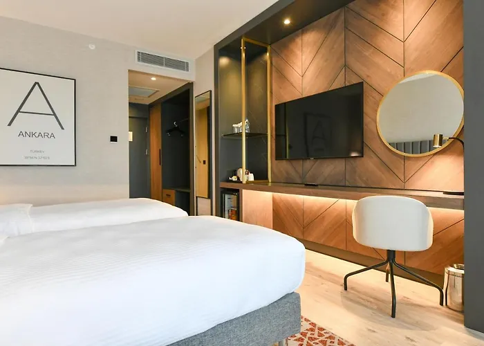 Crowne Plaza By Ihg 5* أنقرة