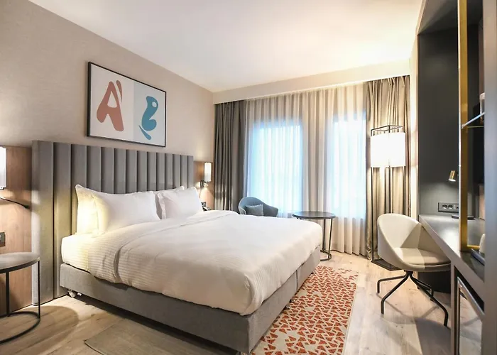 Hotell Crowne Plaza By Ihg Ankara